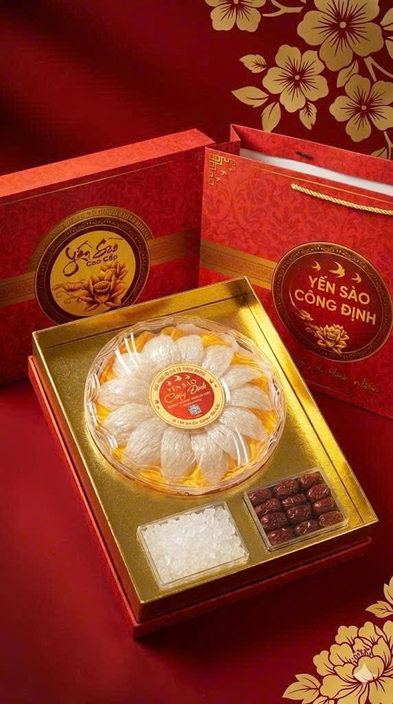 Yến tinh chế 100g