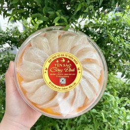 Yến rút lông khô 100g