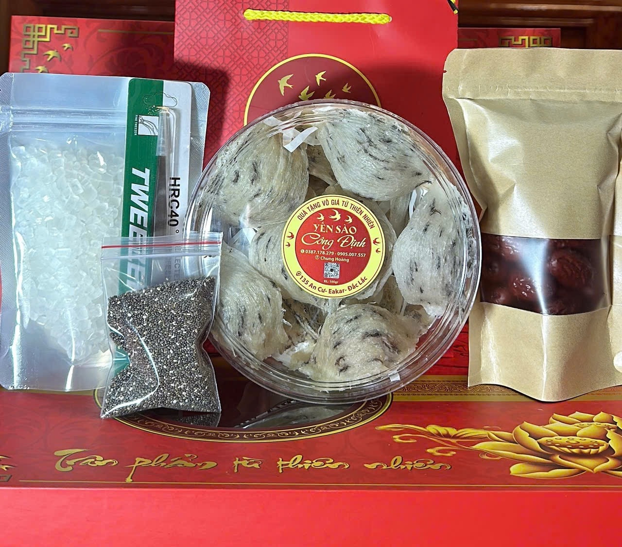 Yến tinh chế 50g
