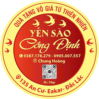 Yến sào Công Đinh - Thương hiệu yến nhà nuôi uy tín