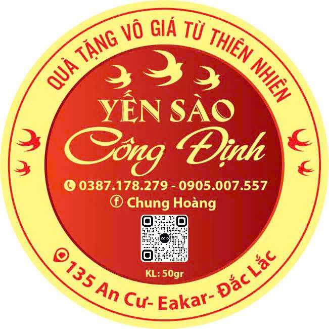 Yến sào Công Đinh - Thương hiệu yến nhà nuôi uy tín